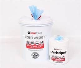 STERIWIPE DEPPIES ALKOHOLVRY 500's