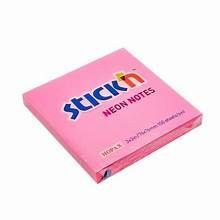 STICK N NOTE 76X76 NEONPIENK