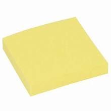 KLEWERNOTAS 75X75 GEEL KUBUS