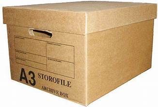 BERGINGSDOOS met DEKSEL A3