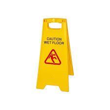 VERSIGTIG NAT VLOERSTAANDER