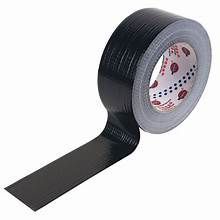 KLEEFBAND 48X25 KLEEFBAND SWART