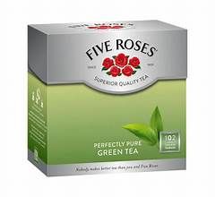 TEE VYF ROSE GROEN TEE 100's