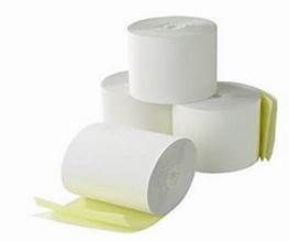 Kasregisterrolle 76X76 Bond 2-laag