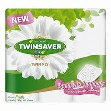 TOILETPAPIER 2-LAAG 9'S