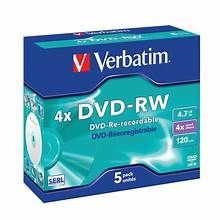 VERBATIM DVD-RW
