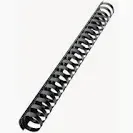 KAM BINDING ELEMENTE 25MM SWART