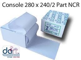 KONSOLPAPIER 280X240 2-DEEL