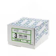 KONSOLEPAPIER 280X240 3-DELIG