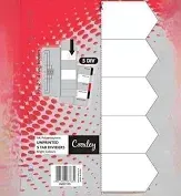 CROXLEY A4-VERDELER 5-LAB WIT