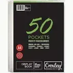 CROXLEY FLIEPLAÊRE 50PKT HARDE DAS