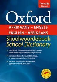 WOORDEBOEK OXFORD ENGELS/AFRIKAANS