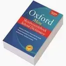 WOORDEBOEK OXFORD ENGELS/AFRIKAANS MINI