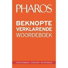 DICTIONERY AFRIKAANS VERKLAREND