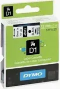 DYMO D1 ELEKTRIESE BAND 12X7