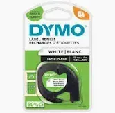 DYMO BRIEFBAND 12 X 4M