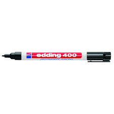 EDDING 400 F SWART PERMANENTE MERKER