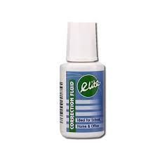 ELITE KORREKSIEVLOEISTOF FLES 20ML
