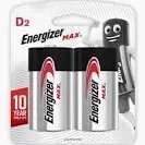 ENERGISER BATTERY D GROOTTE PAK VAN 2