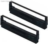 EPSON S015614 DUBBELPAK SWART LINT VIR LX300  300II