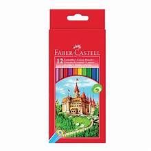 FABER CASTELL POTLOODKRYTE 12's