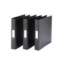 Lêer A4 kofferbord 2 ring swart