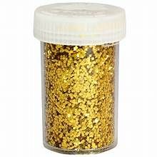 GLITTERPOEIER GOUD SKUDDERS