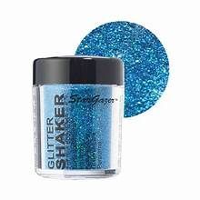 GLITTER POEIERSKUDDER BLOU