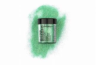 GLITTERSPOEIERSKUDDERS GROEN