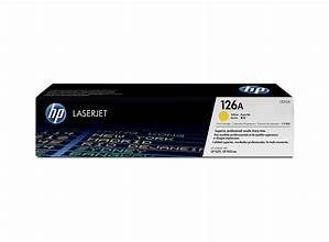 HP 126A GEEL TONER