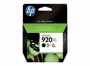 HP 920XL SWART INKPATROON