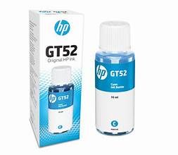 HP GT52 SIAN OORSPRONKLIKE INKBOTTEL