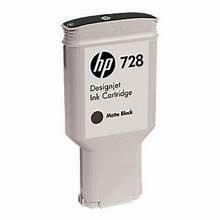 HP No728 MAT SWART 300ML