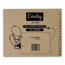 INDEKS CROXLEY AZ 26 BLARE