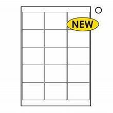 ETIKETTE 15UP LASER ETIKETTE 66.53X53.8