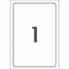 ETIKETTE 1OP LASER ETIKETTE 210X296 25 VELLIES