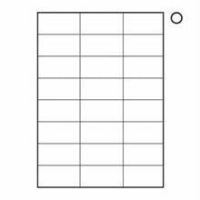 ETIKETTE 39UP LASER ETIKETTE 66X20,69