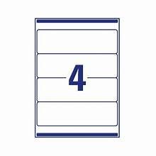 ETIKETTE 4UP L/A 60X200 LASER ETIKET L7171