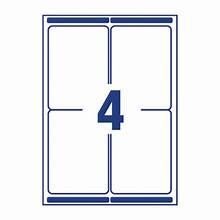 ETIKETTE 4UP LASER ETIKETTE 139X99.1 7169