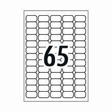 ETIKETTE 65OP LASER ETIKETTE 38,1X21,2