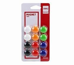 MAGNETE 20MM 12-STUK BLISTERPAK