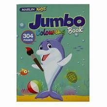 MARLIN JUMBO INKLEURBOEK 304PG