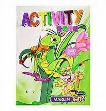 MARLIN KINDER AKTIWITEIT INKLEURBOEK 240PG