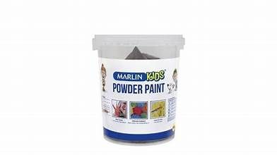 MARLIN KINDERPOEIERVERF 500G EMMER SWART