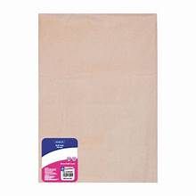 MARLIN VOORGESNYDE BOEKOMSLAG A4 BRUIN KRAFT 10'S