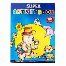 MARLIN SUPER AKTIWITEIT INKLEURBOEK 80PG