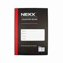 NEXX TOONBANKBOEK A4 3Q F/M