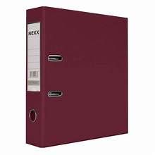 NEXX HEFBOOG PP LÊER BURGUNDY