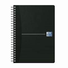 NOTABOEK A5 DRAADGEBONDEN P/P GEDRUK