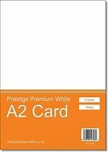 PAPIER A2 160GSM WIT BORD 5 VELLIES